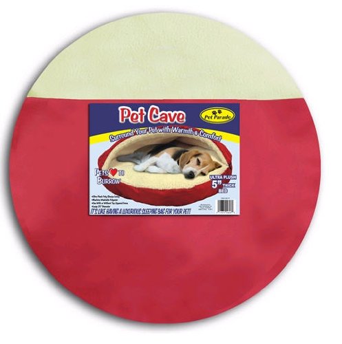 Pet parade pet cave dog bed