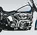 ACCESSORIESHD - 2 Inch CHROME LAF Ground Shakers Exhaust for Harley-Davidson Sportsters, Baggers,Softails and Customs
