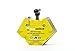 Magswitch - 8100351 Mini Multi Angle w 300amp GC Mini Multi Angle with 200 Amp, Yellow/Silver/Black