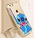 Logee Sweet Stitch TPU Cute Cartoon Clear Case for iPhone 8/iPhone 7 4.7