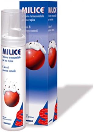 Milice Schiuma Antipidocchi Amazon It Bellezza