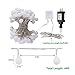 Multicolor Led String Lights,Globe String Lights Indoor Outdoor 34Ft 100LED String Lights Plug in UL Listed Remote,IP65 Waterproof Xmas Decorative Starry String Lights for Bedroom,Patio,Party
