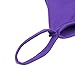 TiaoBug Men Lingerie Bulge Pouch Backless Bikini Trunks Underwear Underpants Purple One Size
