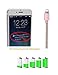 Ambet iPhone Lightning Cable to USB Cable- 3PCS 5 Feet (1.5 Meters) Rose Gold Cord -Sync apple iOS iPhone Charging Charger Cable for iPhone 7/SE/6s/6/ 5/5c/5s/Plus, iPad, iPod