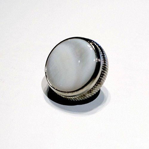 BachStudent Trumpet TR500 Nickel Valve Button for Brass Lacquer NOT FOR STRAD TRUMPETS