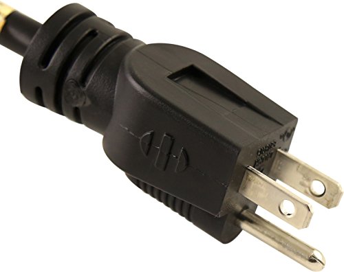 Apollo Horticulture 14 Gauge 120V Heavy Duty 25ft Extension Cord with 3 Outlet Power Strip