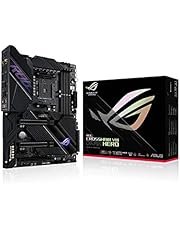 ASUS ROG Crosshair VIII Dark Hero AMD AM4 X570S Zen 3 Ryzen 5000 & 3rd Gen Ryzen ATX Gaming Motherboard (PCIe 4.0, 14+2 Ti Power Stages, PCH Heatsink, Wi-Fi 6, 2.5 Gbps LAN, USB 3.2 Gen 2 Type-C