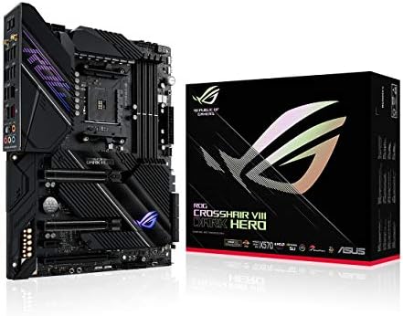 ASUS ROG Crosshair VIII Dark Hero AMD AM4 X570S Zen Ryzen 5000