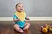 Baby Bandana Drool Bibs, Unisex 4 Pack Gift Set for Drooling and Teething Boys and Girls, Soft and Absorbent Cotton by Farnod Baby