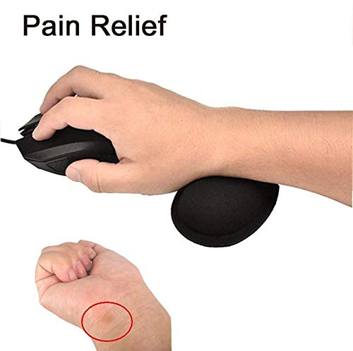 AILRINNI Gaming Mouse Mat - 800 x 300 x 4 mm RGB Large Mouse Pad with 14 Lighting Modes, Non-Slip Rubber Base Mouse Pad with Hand Wrist Rest for Laptop, Gamers, PC, Desk