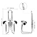 Dimples Excel Water Bottle Cages, Bike Bicycle Lightweight Water Bottle Holder Cages Brackets (2 Pack (Silver + Silver))