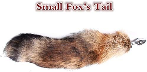 Zalic Tshirt B*UTT Six Plug Metal Small Size Long Metal Amal Toys Fox Tail Amal Plug Erotic Toys B*UTT Plug Six-Toys for Woman and Men Sixy B*uttplug Adullt Six-Toys,B*utts Plugs B*UTT Glass Plug
