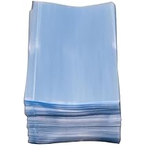 Supplement And Supply 65 X 60 Mm Clear Perforated Shrink Sleeve For Small Jars, Beverage Bottles & Spirits Bottles [Cap Diameter: 1 1/2"] Pack Of 250