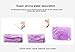 Microfiber Bath Towel Kids hair towel Hat Hair Quick Drying Towel Hat Cute Bath Tool Super Soft Absorbent Hair Dry Hat with Premium Water-absorbent Ability for Ladies or Girls (Pink)