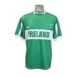 Carrolls Irish Gifts Men's Replica Style Ireland Lansdowne Rugby Jersey, Green Colour