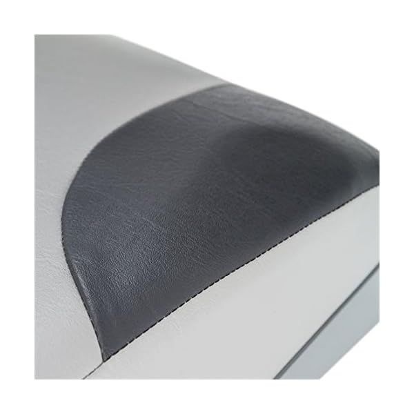 Rage-Powersports-DLX-BOAT-SEAT-GCG-Bass-Fishing-Replacement-Folding-Vinyl-Boat-Seat