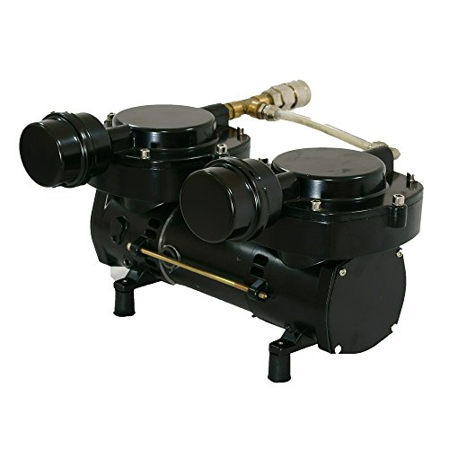 Davv 12V 160W Oilless Diaphragm Pump, Hookah Dive System Compressor