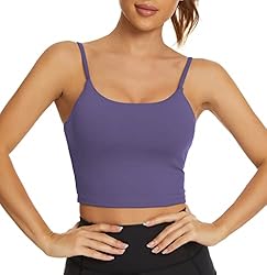 Tandisk Women Padded Sports Bra Fitness Workout