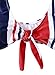BMJL Women's Sexy Detachable Padded Cutout Push up Striped Bikini Set Two Piece Swimsuit (Small, Stripe 1)
