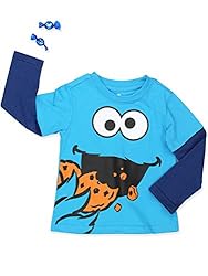 Sesame Street Elmo and Cookie Monster Boys T-Shirt