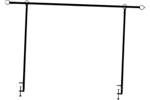 kowaku over The Table Rod Stand Photo Prop Decoration Tabletop Decoration Pole, Backdrop Stand for Craft, Banner, Display Hal