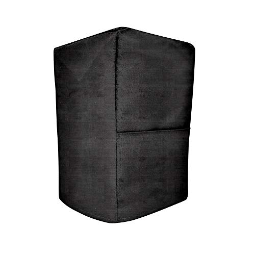 Bread Maker Cover, Kitchen Aid Mixer Cover,Coffee Maker Cover,Food Processor Dust Cover, Toaster Oven Cover with Frosted cloth Rectangle Kitchen Appliance Protectors Shield. (Black)