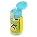 Skip Hop Toddler Sippy Cup with Straw, Zoo Stainless Steel Straw Bottle, Giraffe