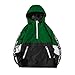 ONTTNO Mens Pullover Hooded Waterproof Lightweight Windbreaker Jackets