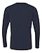 Gildan Adult Performance® Adult 5 oz. Long-Sleeve T-Shirt XL NAVY