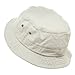Washed Hat-White W12S41E (S/M)