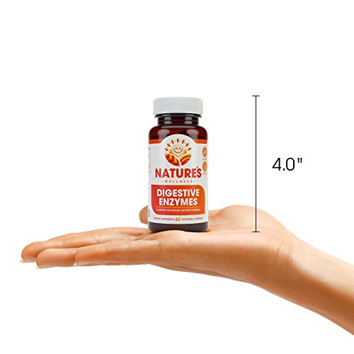 Digestive Enzymes Complete Advanced Multi Enzyme Supplement for