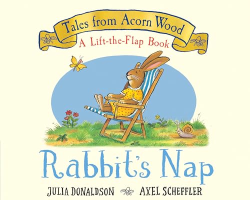 Rabbit's Nap (A Lift-the-Flap Book) (Tales from Acorn Wood)