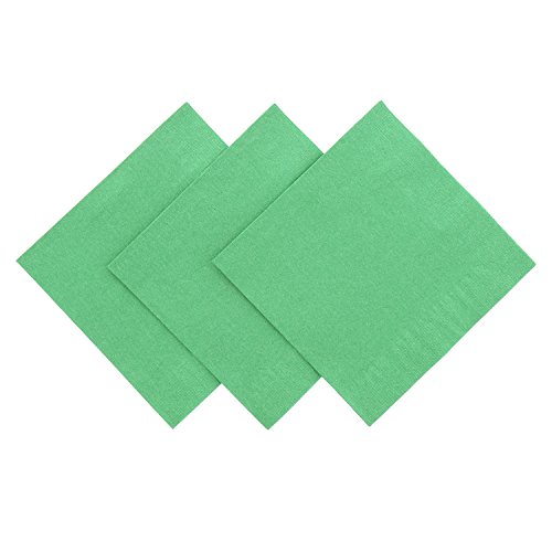 Royal Kelly Green Beverage Napkin, Package of 200