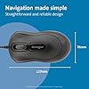 Kensington-Wired-USB-30-Mouse-Mouse-in-a-Box-Wired-Optical-USB-Desktop-Mouse-Ambidextrous-Design-with-Scroll-Wheel-Computer-Mouse-Black-K72356EU Kensington Wired USB 3.0 Mouse - Mouse-in-a-Box Wired Optical USB Desktop Mouse, Ambidextrous Design with Scroll Wheel…