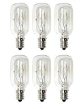 15 Watt Salt Lamp Bulb (Night Light) - 6 pack