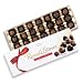 Russell Stover Cherry Cordials Box 9.25 Ounce Russel Stover Chocolate Candy Cherry Cordial; A Blend of Cherry, Sweet Syrup Covered in Smooth Chocolate Candy; Cherry Cordial Chocolate Candy Gift Box