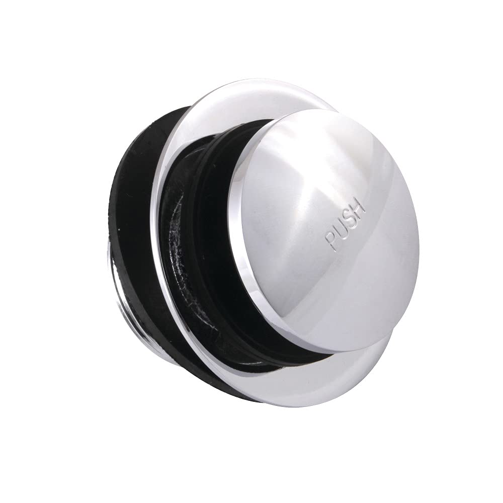 Kingston Brass DTT201 Made to Match Tip-Toe Bathtub Drain, Polished Chrome