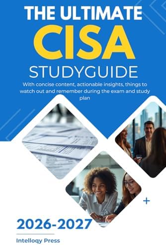 Amazon.com: CISA Review Questions, Answers & Explanations Manual