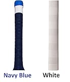 KOOKABURRA Chevron Bat Handle Grip' Full Size (White & Navy Blue Color)