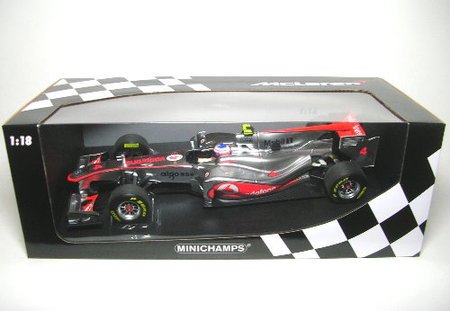 Vodafone McLaren Mercedes Jenson Button 2011 Showcar Minichamps 1:18th
