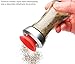 Pop-up Lid Salt or Pepper Shaker by Trudeau - 1 Shaker (Color May Vary)