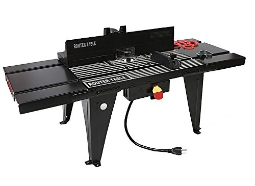 Aluminum Work Bench Top Deluxe Router Table Stationary Power 34" X 13" Tables