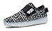 KaLeido Kids 7 Colors LED Light up Shoes Sneakers for Boys Girls (2.5 M US Little Kid/EU 33, Black)
