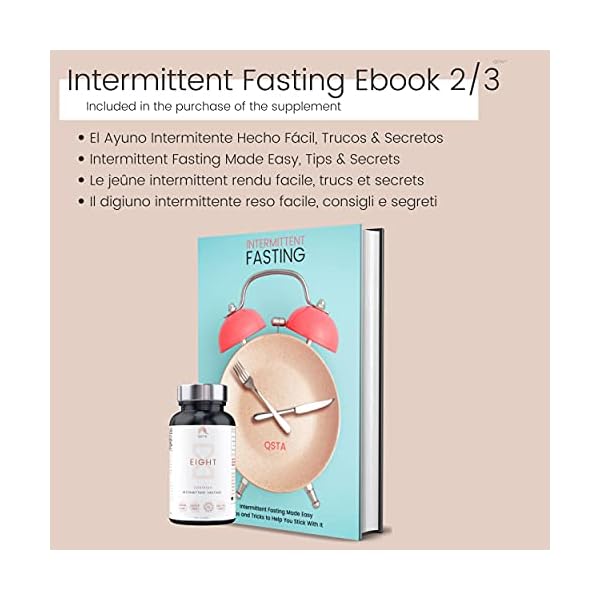 Keto-Complete-UK-Eight-2-Months-Controls-Intermittent-Fasting-Anxiety-Promotes-Fasting-Results-No-Exercise-No-Additives-or-Stimulants-100-Natural-Ebook-23-Personalisation-Service Intermittent Fasting Pills* (Eight - Controller) | Controls Your Glucose During Intermittent Fasting for Men & Women…