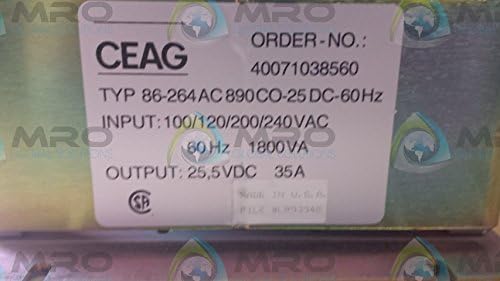 CEAG 86-264AC890CO-25DC-60HZNEW IN BOX