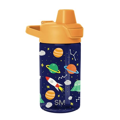 Simple Modern Kids Tritan Plastic Summit Water Bottle | 12 oz BPA-Free Cup with…