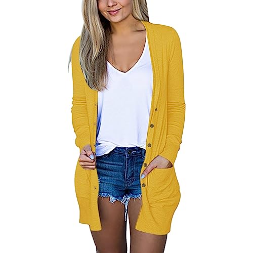 Black Knit Sweater Tie Front Cardigan Jackets for