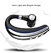 (New) B-Rainbow A8 Bluetooth Headset V4.1, Ultralight Wireless Earpiece Noise Cancelling Sweatproof Earphone for iphone and Android Cell Phones.