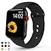 VATI Sport Band Compatible with Watch Band 40mm 44mm 42mm 38mm, Soft Silicone Sport Strap Replacement Bands Compatible with 2018 Watch Series 4, Series 3/2/1 S/M M/L