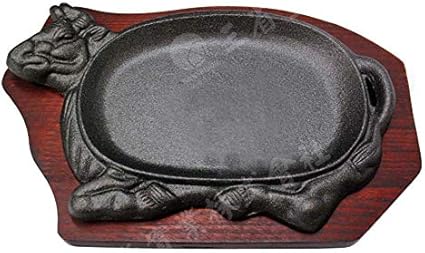 Amazon 牛型鉄板 ステーキ皿 牛 Nt0030 三省堂実業 ホーム キッチン